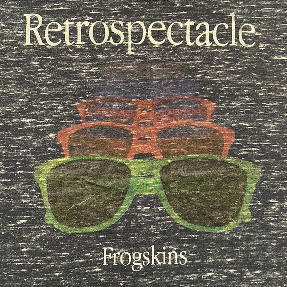 Oakley Retrospectacle Frogskins short sleeves tshirt Sz S - Picture 2 of 4